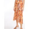 Women's Blaire Dress, Melon Multi - Dresses - 5