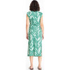 Women's Aurora Dress, Pistachio/River - Dresses - 4