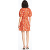 Women's Lacey Dress, Ginger Multi - Dresses - 4