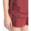 Women's Taytum Top, Ginger - Shirts - 5