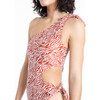 Women's Oksanda One-Piece, Ginger/Chalk - One Pieces - 5