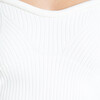 Women's Janie Knit Top, Chalk - Shirts - 5