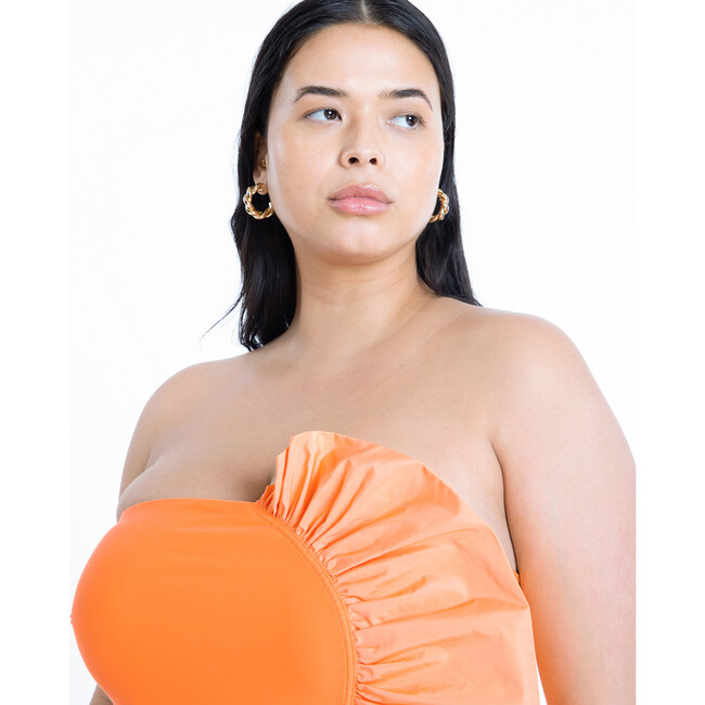 Women's Sarita One-Piece, Melon - One Pieces - 5