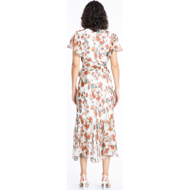 Women's Blaire Dress, Chalk Multi - Dresses - 4