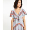 Women's Lonna Dress, Ginger Multi - Dresses - 5