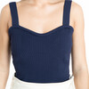 Women's Janie Knit Top, Maritime Blue - Shirts - 5