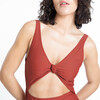 Women's Kora One-Piece, Ginger - One Pieces - 5
