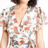 Women's Blaire Dress, Chalk Multi - Dresses - 5