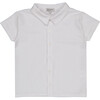 Manu Classic Collar Shirt, Storm Stripes - Shirts - 1 - thumbnail