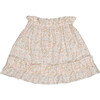 Juju Ruffle Waist And Trim Skirt, Lemonade - Skirts - 1 - thumbnail