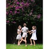 Coco Ruffle Collar Dress, Chantilly Plumetis - Dresses - 2
