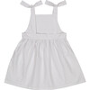 Marcelle Tie Shoulder 2-Front Pocket Dress, Storm Stripes - Dresses - 3