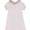 Coco Ruffle Collar Dress, Chantilly Plumetis - Dresses - 3