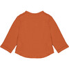 Loris Baby Rolled Cuff Button-Up Shirt, Argile - Shirts - 3 - thumbnail