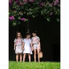 Coco Ruffle Collar Dress, Chantilly Plumetis - Dresses - 6