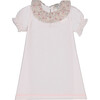 Coco Baby Ruffle Collar Dress, Chantilly Plumetis - Dresses - 1 - thumbnail
