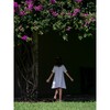 Coco Ruffle Collar Dress, Chantilly Plumetis - Dresses - 8
