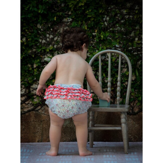 Dan Ruffle Back Waist Bloomer, Dalia Violine - Bloomers - 4