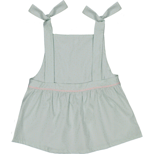 Catherine Tie Shoulder Peplum Blouse, Anis - Blouses - 3