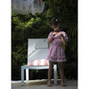 Juju Ruffle Waist And Trim Skirt, Dalia Cerise - Skirts - 7