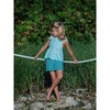 Catherine Tie Shoulder Peplum Blouse, Anis - Blouses - 4