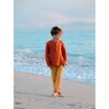Loris Rolled Cuff Button-Up Shirt, Argile - Shirts - 7