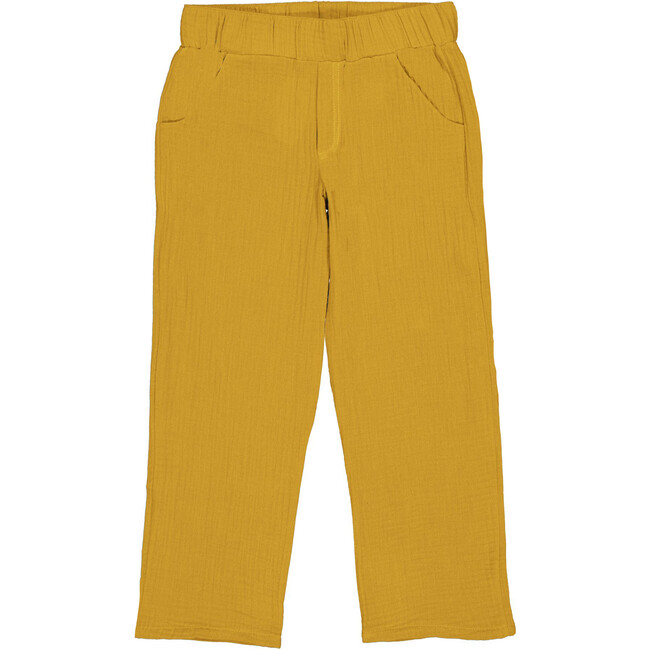 Paul Gender-Neutral Style Pants, Curry
