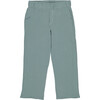 Paul Gender-Neutral Style Pants, Smoke Blue - Pants - 1 - thumbnail