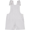 Nathalie Ruffle Strap Playsuit, Storm Stripes - Overalls - 1 - thumbnail