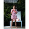Juju Ruffle Waist And Trim Skirt, Dalia Cerise - Skirts - 9