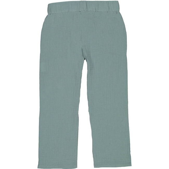 Paul Gender-Neutral Style Pants, Smoke Blue - Pants - 3