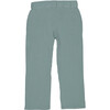 Paul Gender-Neutral Style Pants, Smoke Blue - Pants - 3 - thumbnail
