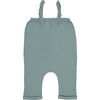 Morgane Ruffle Strap Jumpsuit, Smoke Blue - Rompers - 1 - thumbnail