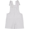 Nathalie Ruffle Strap Playsuit, Storm Stripes - Overalls - 3 - thumbnail