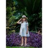 Zoe Ruffle Collar All-Over Floral Print Dress, Lemonade - Dresses - 5 - thumbnail