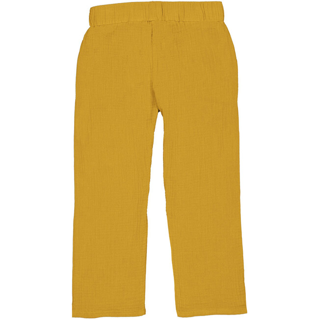 Paul Gender-Neutral Style Pants, Curry - Pants - 3