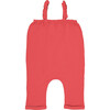Morgane Ruffle Strap Jumpsuit, Cerise - Rompers - 1 - thumbnail