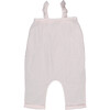 Morgane Ruffle Strap Jumpsuit, Chantilly Plumetis - Rompers - 1 - thumbnail