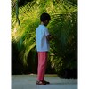 Manu Classic Collar Shirt, Storm Stripes - Shirts - 8