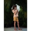 Alain Elastic Waist Organic Shorts, Curry - Shorts - 5