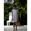 Zoe Ruffle Collar All-Over Floral Print Dress, Dalia Violine - Dresses - 7 - thumbnail