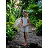 Nathalie Ruffle Strap Playsuit, Storm Stripes - Overalls - 9