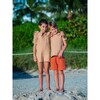 Alain Elastic Waist Organic Shorts, Argile - Shorts - 5