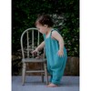 Morgane Ruffle Strap Jumpsuit, Smoke Blue - Rompers - 6