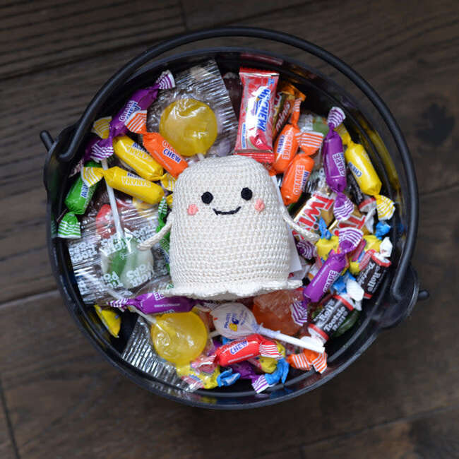 Crochet Ghost - Plush - 3