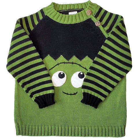 Monster Halloween Sweater - Sweaters - 1