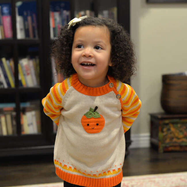 Pumpkin Halloween Sweater - Sweaters - 2