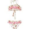 Strawberry Ruffle Bikini - Two Pieces - 1 - thumbnail