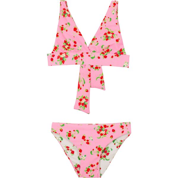 Strawberry Aliie Reversible Halter Bikini - PQ Swim Swim | Maisonette