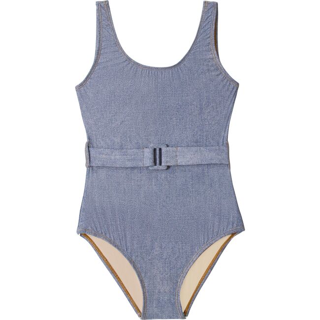 Indie Sky Belted One Piece